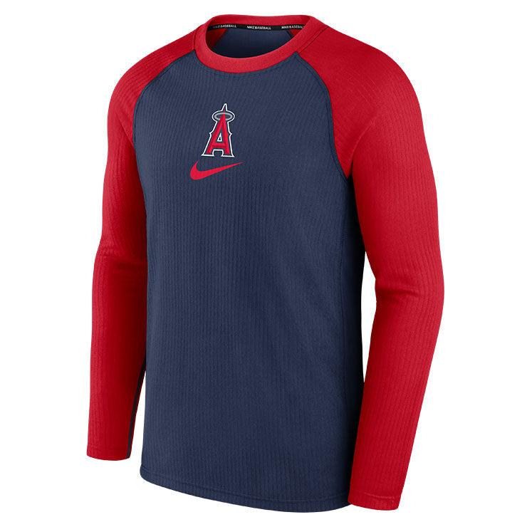 ナイキ ロサンゼルス・エンゼルス 長袖 Tシャツ MLBオーセンティックコレクション Los Angeles Angels Authenti –  Baseball Park STAND IN 公式サイト