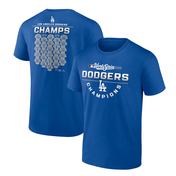 Dodgers 2025年ワールドシリーズチャンピオンTシャツ XL