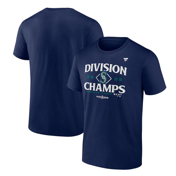 シアトルマリナーズ DIVISION CHAMPS 2025 Tシャツ Lサイズ シアトルマリナーズ DIVISION CHAMPS 2025 Tシャツ Lサイズ Official