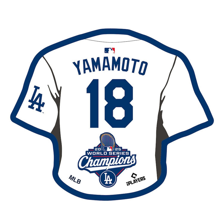 ドジャース　2025 ワールドシリーズ　優勝キャップ 山本由伸サイン刺繍付き NEW ERA（ニューエラ） MLB 山本由伸 ドジャース キャップ クローム