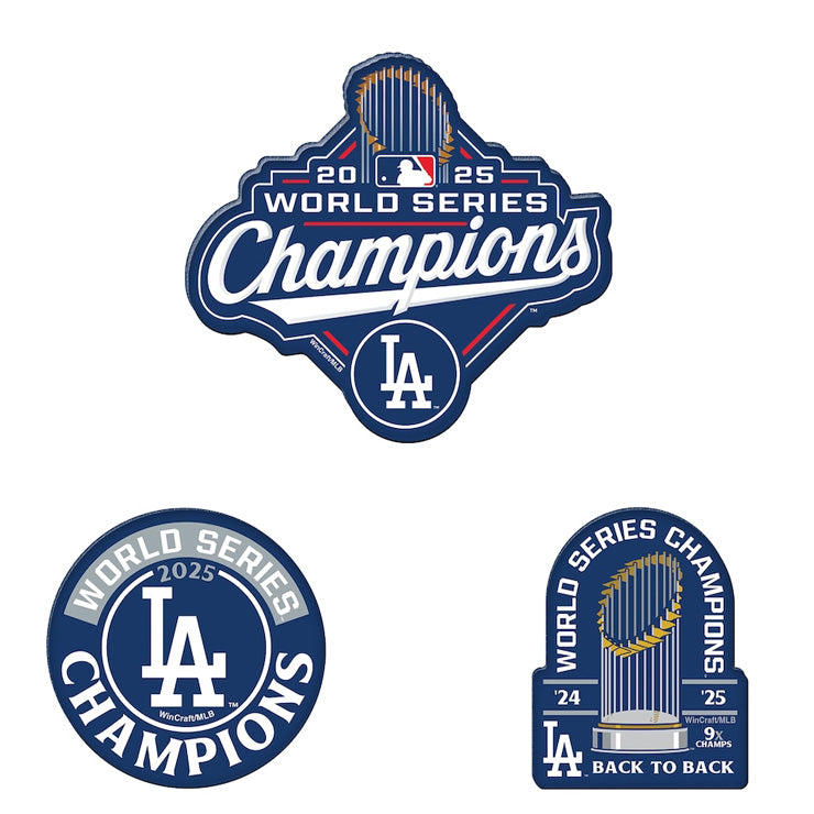 予約販売】ドジャース 2025 ワールドシリーズ 優勝 アクリルマグネット