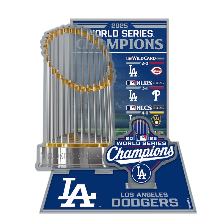 u*0様 【当日発送】最新版2025年ドジャース ワールドシリーズ優勝記念ゴール 予約販売】ドジャース 2025 ワールドシリーズ 優勝 アクリルスタンド