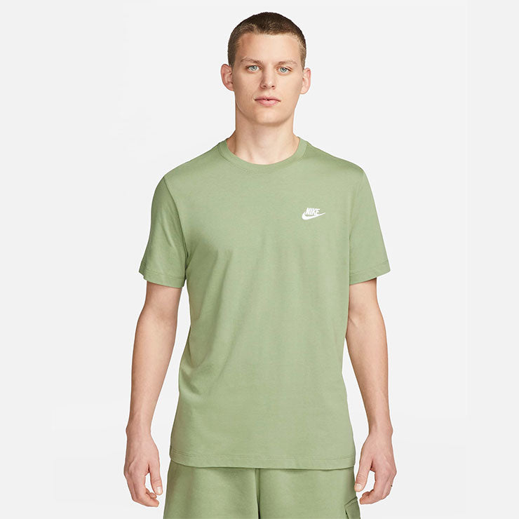 NIKE ナイキ　半袖ポロシャツ　ロゴ　スポーツウェア　グリーン　グレー　XL