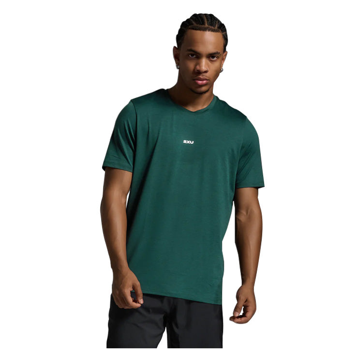 【2025モデル】2XU ツータイムズユー ウェア トレーニング Tシャツ 半袖 Motion Tee メンズ ユニセックス MR7391A 大人 一般 トップス スポーツウェア トレーニングウェア ジム ランニング ジョギング