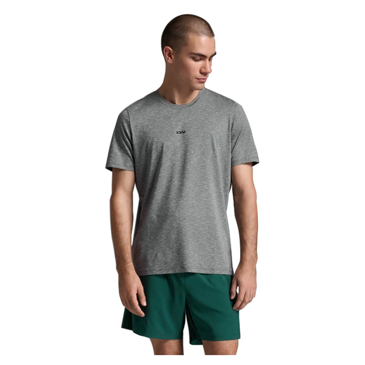 【2025モデル】2XU ツータイムズユー ウェア トレーニング Tシャツ 半袖 Motion Tee メンズ ユニセックス MR7391A 大人 一般 トップス スポーツウェア トレーニングウェア ジム ランニング ジョギング