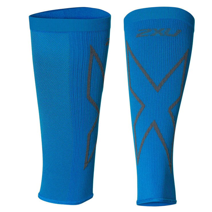 ツータイムズユー 2XU PWX コンプレッション カーフスリーブ 両足用 ユニセックス メンズ レディース UA5458B カーフガード コンプレッションウェア 着圧 脚 スポーツウェア トレーニングウェア ふくらはぎ 男性用 女性用