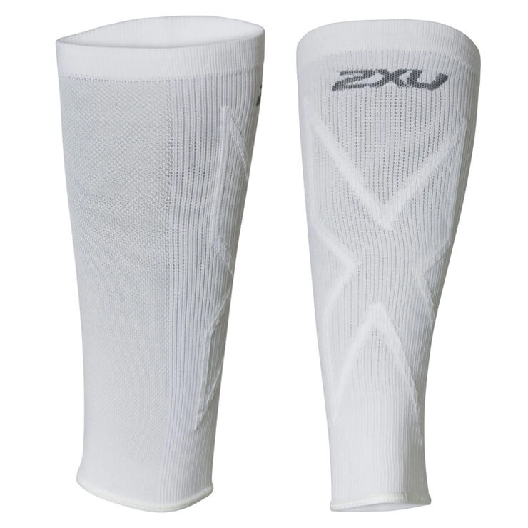 ツータイムズユー 2XU PWX コンプレッション カーフスリーブ 両足用 ユニセックス メンズ レディース UA5458B カーフガード コンプレッションウェア 着圧 脚 スポーツウェア トレーニングウェア ふくらはぎ 男性用 女性用