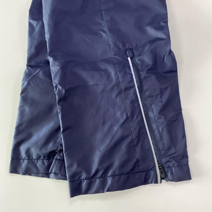 【アウトレット】 Mサイズのみ デサント ウィンドブレーカーパンツ トレーニングウエア 裏起毛 撥水 保温 防風 DAT-3264P 大人用 一般 ネイビー DESCENTE 訳あり ワケあり