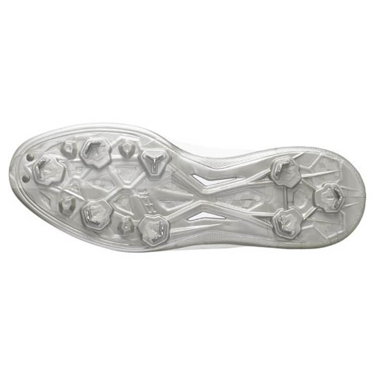 SSK 野球 白スパイク 金具スパイク プロエッジ TT-LW トライテックソール 高校野球対応 ESF3009LW ローカット ホワイトスパイク 大人 一般 中学生 高校生 熱中症対策 金属スパイク 紐 ひも エスエスケイ proedge