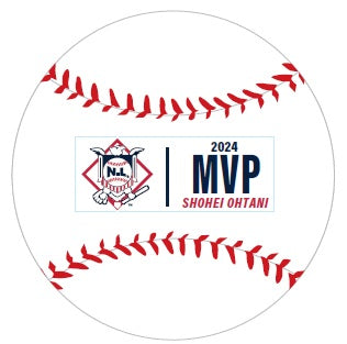 大谷翔平 2024 ナショナルリーグ MVP 受賞記念 記念ボール ロサンゼルス・ドジャース ローリングス 記念球 記念グッズ rawlings