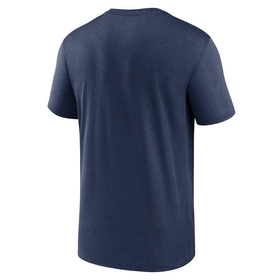 ナイキ ニューヨーク・ヤンキース 半袖 Tシャツ ノックアウト レジェンド New York Yankees Nike Navy Knockout Legend T-Shirt メンズ NKGK-44B-NK-31H カジュアル 普段着 スポカジ スポーツウェア トレーニングウェア MLB メジャーリーグ グッズ 公式アイテム nike