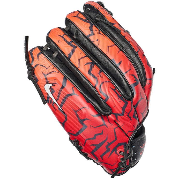 【2026モデル】ナイキ 軟式 グローブ グラブ 外野手用 アクーニャJrモデル ヴェイパーエリート アクーニャ 右投げ用 ブラック×レッド 硬式使用可能 BA2000-008 軟式野球 大人 一般 草野球 軟式グローブ 軟式グラブ nike