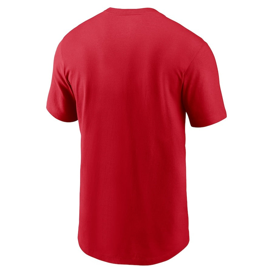 ナイキ ロサンゼルス・エンゼルス 半袖 Tシャツ スコアボード Los Angeles Angels Nike Red Scoreboard T-Shirt メンズ N199-62Q-ANG-G25 カジュアル 普段着 スポカジ スポーツウェア MLB メジャーリーグ 公式アイテム nike