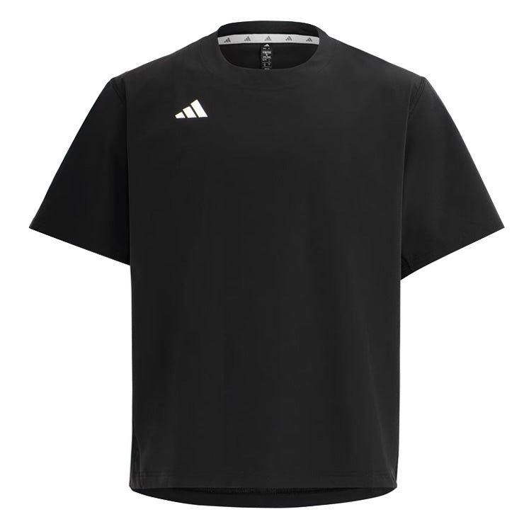 【2026モデル】アディダス 野球 ウェア 半袖 ウィンド プルオーバーシャツ Tシャツ アディゼロ ダグアウト 大人 メンズ ユニセックス HI526 ピステ 夏用 スポーツウェア トレーニングウェア ジム ランニング ジョギング adidas