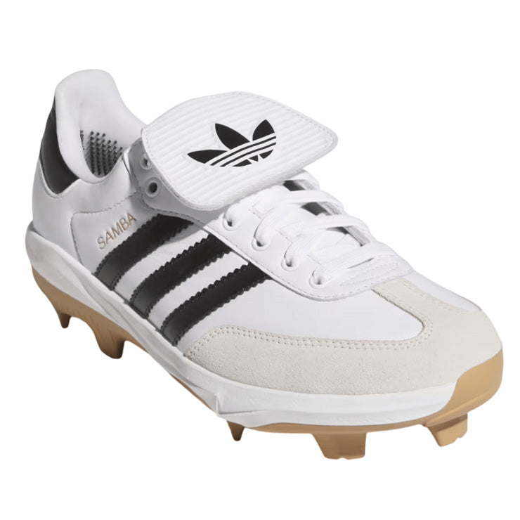 【2026モデル】アディダス 野球 ポイントスパイク サンバ SAMBA CLEAT TPU ベースボール クリート 26.0~30.0 大人 一般 カラースパイク KH6092 KH6093 紐 ひも ベルト ローカット レギュラーカット スタッドスパイク 軽量 試合 靴 adidas