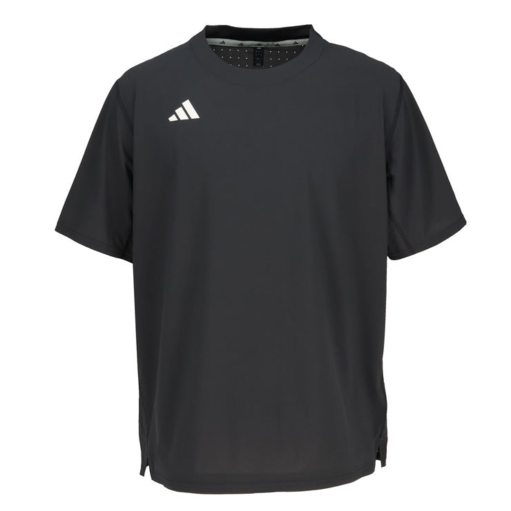【2026モデル】アディダス 野球 ウェア 半袖 Tシャツ アディゼロ ダグアウト 大人 メンズ ユニセックス KH655 夏用 スポーツウェア トレーニングウェア ジム ランニング ジョギング adidas