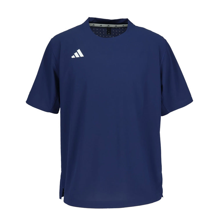 【2026モデル】アディダス 野球 ウェア 半袖 Tシャツ アディゼロ ダグアウト 大人 メンズ ユニセックス KH655 夏用 スポーツウェア トレーニングウェア ジム ランニング ジョギング adidas