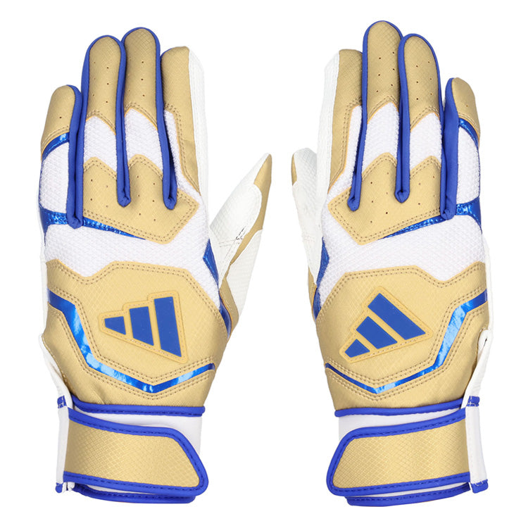 【刺繍1円】2025モデル アディダス バッティンググローブ 大人用 ジュニア用 BASIC 両手用 一般 少年野球 LBG404 カラー バッティング手袋 バッティンググラブ 打者用手袋 大人 一般 子供 こども キッズ 草野球 練習 試合 ソフトボール adidas