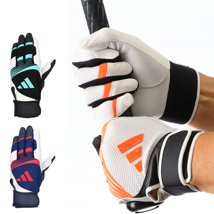 刺繍1円】2026モデル アディダス バッティンググローブ MID 両手用