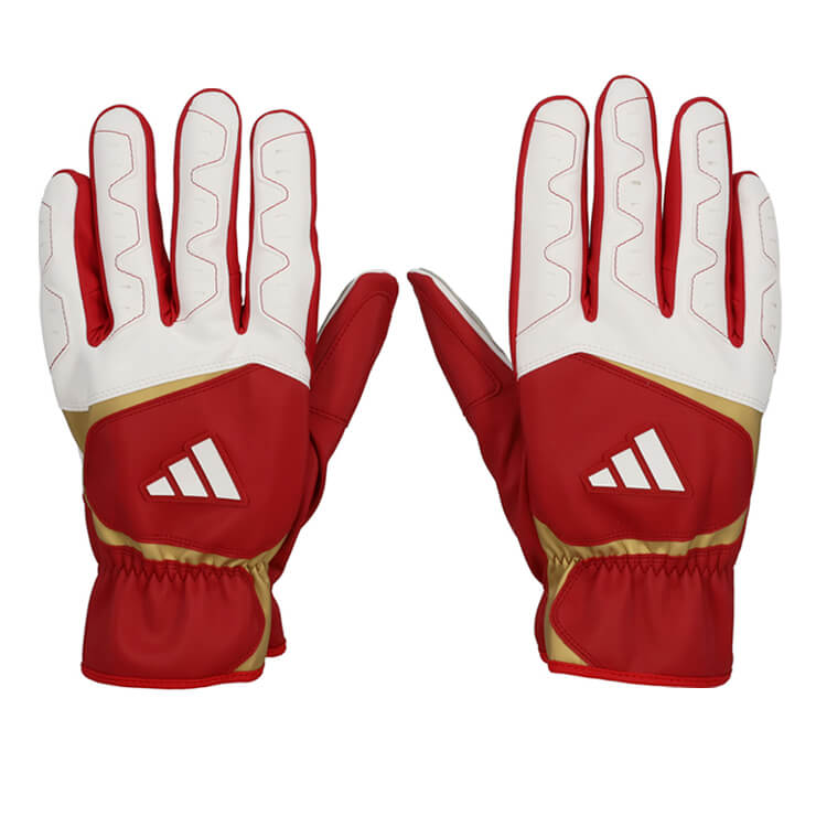 【2024モデル】アディダス 走塁用手袋 スライディンググローブ 両手用 LBG703 一般向け スライディンググラブ 走塁手袋 社会人野球 大学野球 草野球 試合 練習 adidas