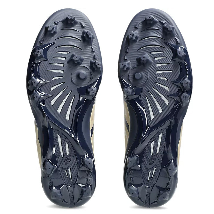 【2025モデル】アシックス 野球 ポイントスパイク 限定カラー ゴールドステージ ファング スタッドスパイク 26.0~30.0 大人 一般 1121A067 201 紐 ひも ローカット レギュラーカット カラースパイク 草野球 軽量 試合 靴 大きいサイズあり goldstage fang asics