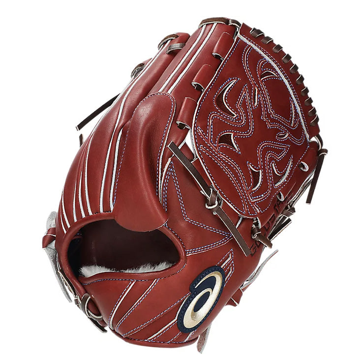 【2025モデル】アシックス 硬式 グローブ グラブ 投手用 右投げ用 GOLDSTAGE i-Pro 高校野球対応 3121B375 ゴールドステージ ピッチャー用 大人 一般 高校生 硬式用 硬式野球 硬式グローブ 硬式グラブ asics