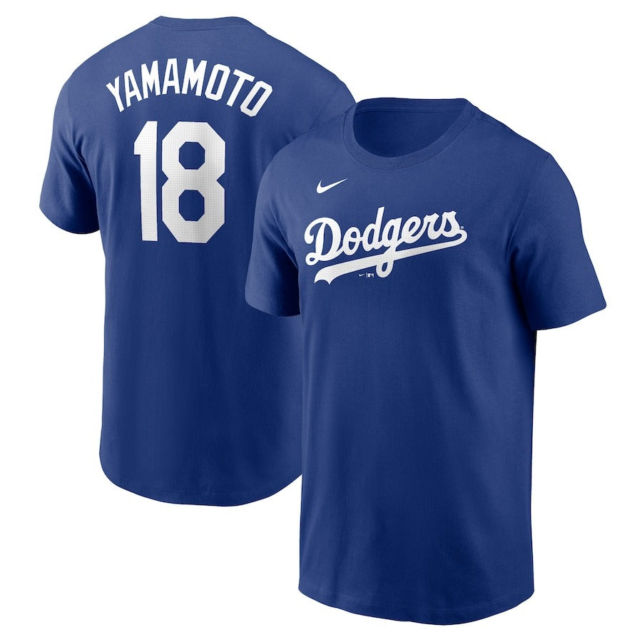 ナイキ MLB 山本由伸 ロサンゼルス・ドジャース 半袖 Tシャツ ブルー Los Angeles Dodgers Yoshinobu Ya –  Baseball Park STAND IN 公式サイト