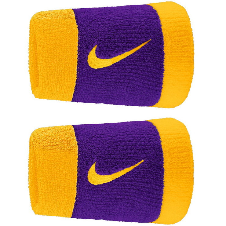 全11色 ナイキ リストバンド 2個入り スウッシュ ダブルワイド リストバンド 両手用 BN2094 汗拭き 手首 汗 汗ふき アクセサリー 野球 バスケ テニス ランニング トレーニング スポーツ 小物 nike