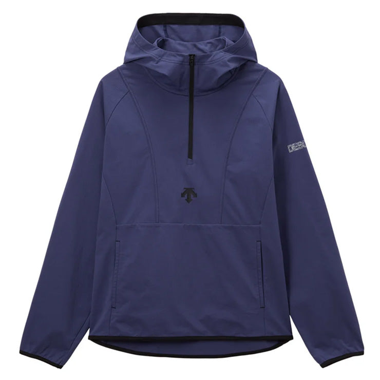 【石川祐希選手着用】デサント バレーボール ウォームアップジャケット フーディー パーカー メンズ ユニセックス 秋物 冬物 DV5FJK01U 2025モデル 秋冬 スポーツウェア トレーニングウェア ランニング ジャージ 上 大きいサイズあり descente