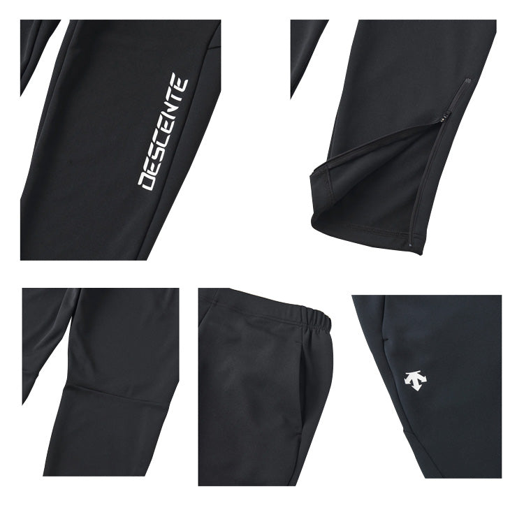 【2025モデル】デサント スウェットフーディー パーカー スウェットパンツ 上下セット バレーボール メンズ ユニセックス DV5SSW01U DV5SLP01U ジャージ スエット 長袖 長ズボン スポーツウェア トレーニングウェア 大きいサイズあり descente move sports