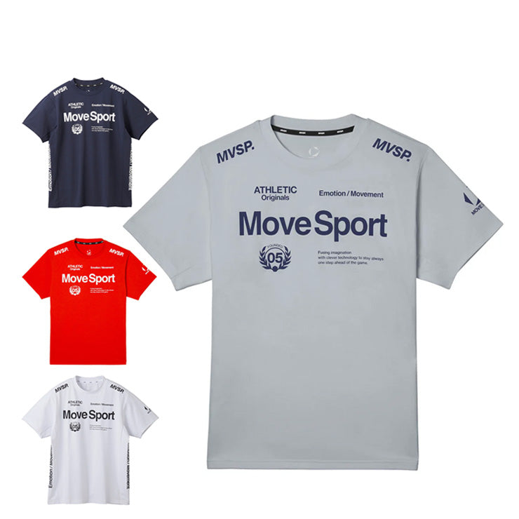 石川祐希選手着用】デサント ムーブスポーツ 半袖 Tシャツ サン
