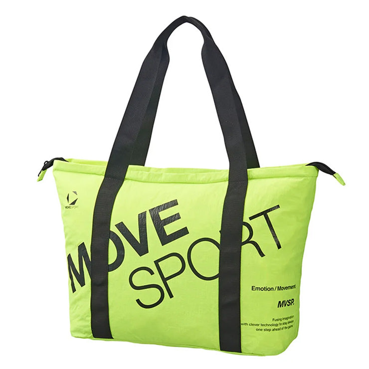 【2025モデル】デサント ムーブスポーツ ポケッタブル トートバッグ コンパクトに折りたたみ可 MOVESPORT ST5FTT00U エコバッグ スポーツバッグ ランドリーバッグ かばん 鞄 カバン 買い物 お出かけ 買い物袋 descente