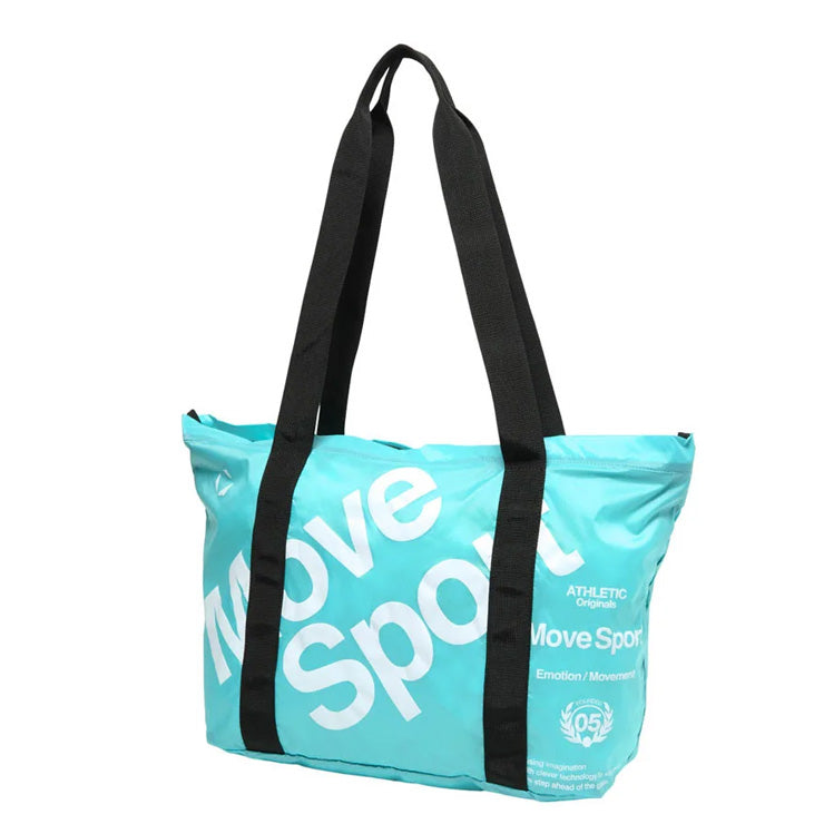 【2026モデル】デサント ムーブスポーツ ポケッタブル トートバッグ 22L コンパクトに折りたたみ可 MOVESPORT ST6FTT00U エコバッグ スポーツバッグ ランドリーバッグ かばん 鞄 カバン 買い物 お出かけ 買い物袋 descente