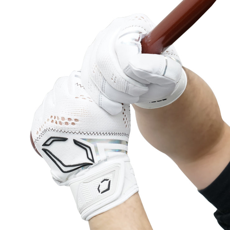 2024モデル エボシールド バッティンググローブ PRO-SRZ V2 両手用 一般向け WB57305 バッティング手袋 バッティンググラブ 打者用手袋 大人 一般 evoshield