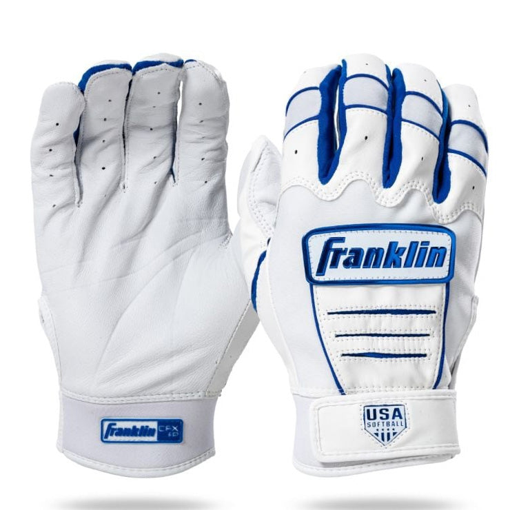 フランクリン レディース バッティンググローブ CFX PRO FASTPITCH 両手用 女子ソフト 女子野球 20710 20711 20712 20714 20715 女子 女性 ウィメンズ 女の子 女子硬式 バッティング手袋 打者用手袋 バッティンググラブ Franklin