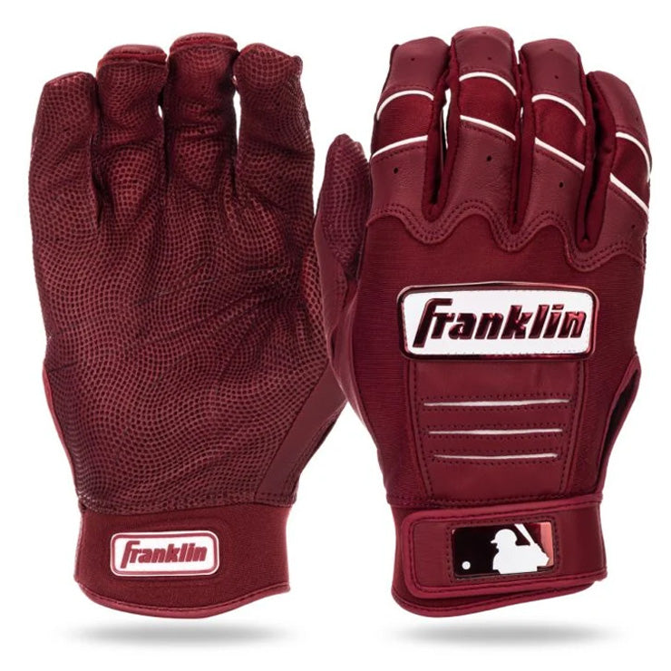【2025モデル】フランクリン バッティンググローブ CFX PRO HI-LITE 両手用 20880 20881 20882 バッティング手袋 打者用手袋 大人 一般 MLB メジャーリーグ メジャーリーガー 愛用 バッティンググラブ Franklin