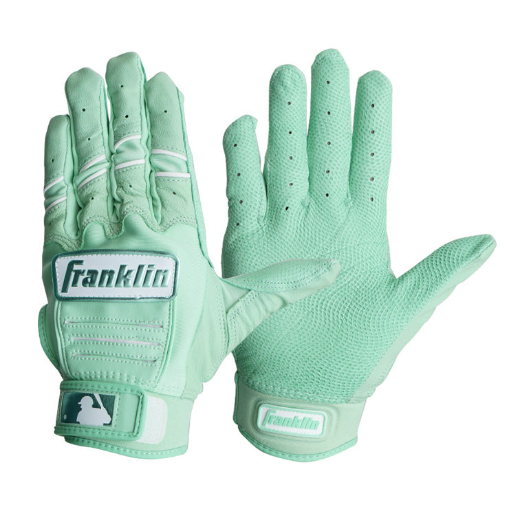 【2025モデル】フランクリン バッティンググローブ CFX PRO HI-LITE 両手用 ミント 20883 バッティング手袋 打者用手袋 大人 一般 MLB メジャーリーグ メジャーリーガー 愛用 バッティンググラブ Franklin