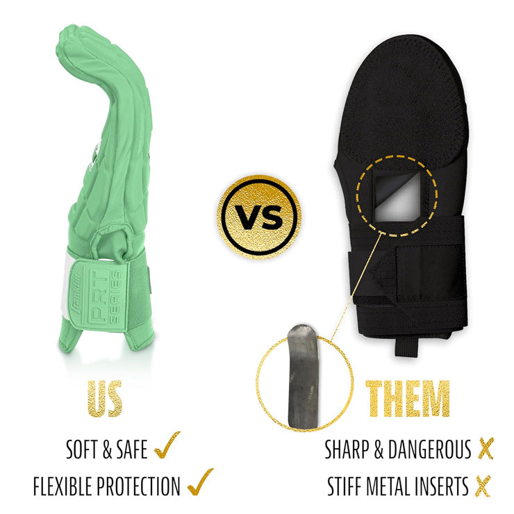 【2025モデル】フランクリン スライディングミット 走塁用プロテクター 限定カラー ミント CFX PRT 片手用 左右兼用 23555C17 走塁用手袋 スライディンググローブ 保護パッド 右手用 左手用 大人 一般 MLB メジャーリーグ メジャーリーガー 愛用 Franklin