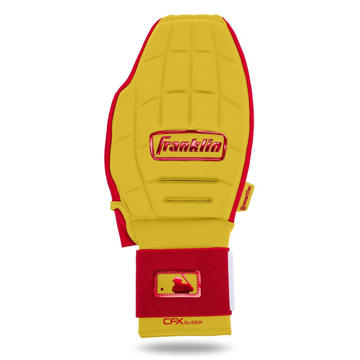 【2025モデル】フランクリン スライディングミット 走塁用プロテクター 限定カラー CFX PRT 片手用 左右兼用 23555 走塁用手袋 スライディンググローブ 保護パッド 右手用 左手用 大人 一般 MLB メジャーリーグ メジャーリーガー 愛用 Franklin