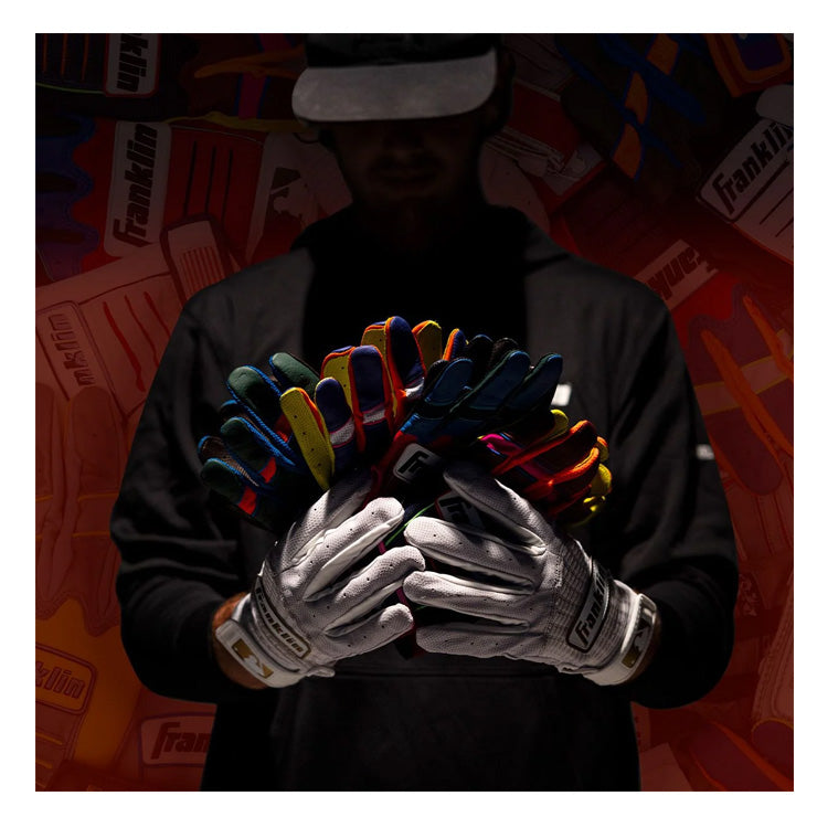 【何が届くかお楽しみ】フランクリン ジュニア用 ミステリー バッティンググローブ 両手用 バッティング手袋 少年野球 並行輸入品 ガチャ 福袋 こども 子ども キッズ Jr 学童野球 リトルリーグ franklin