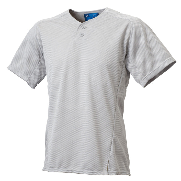 エスエスケイ SSK 野球 2ボタンプレゲームシャツ 無地 ベースボールシャツ BW2660 ssk25ss