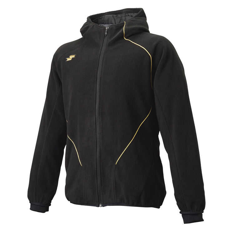 エスエスケイ SSK 野球 フリースジャケット フルZIP 長袖パーカー フーディー 裏タフタ BWF250PZ ssk26ss2