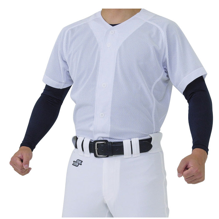 エスエスケイ SSK 野球 ユニフォームシャツ メッシュシャツ 練習着 上