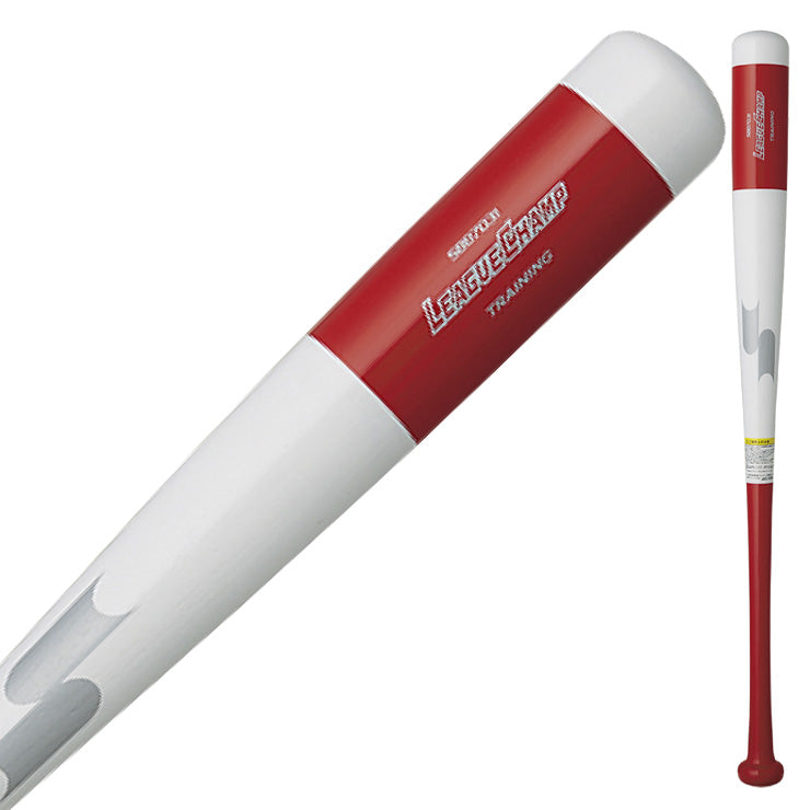 エスエスケイ SSK 木製 トレーニングバット リーグチャンプ TRAINING 84cm 85cm 1000g 硬式 軟式 SBB7031 ssk26ss