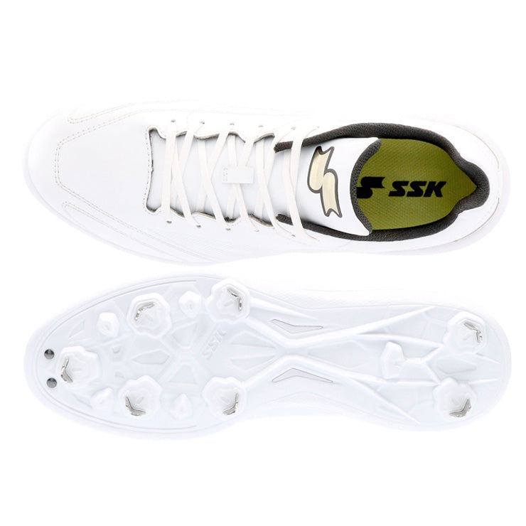 エスエスケイ SSK 野球 白スパイク 金具スパイク グローロード TT-LW2 高校野球対応 SSF3300 ssk25ss