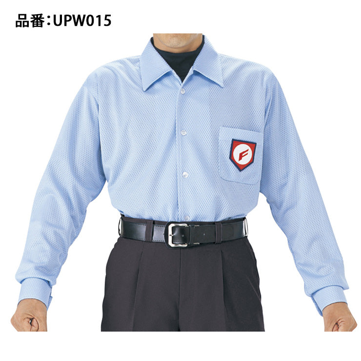 エスエスケイ SSK 野球 審判用 長袖メッシュシャツ UPW015 ssk26ss2