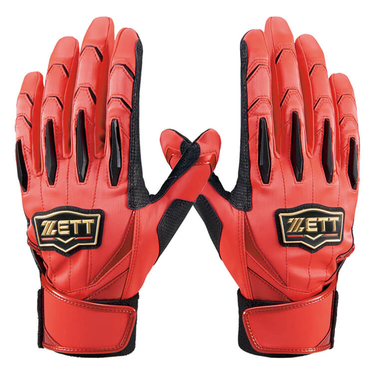 【刺繍1円】ゼット ZETT プロステイタス バッティンググローブ 両手用 BG13011 バッティング手袋 ネコポス
