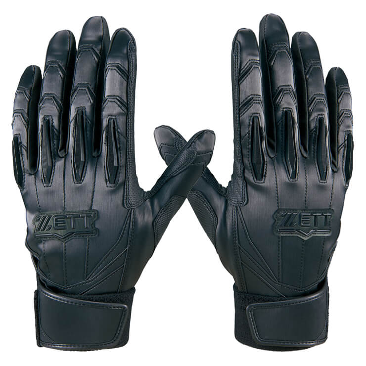 【刺繍1円】ゼット ZETT プロステイタス バッティンググローブ 両手用 高校野球対応 BG13012HS バッティング手袋 ネコポス