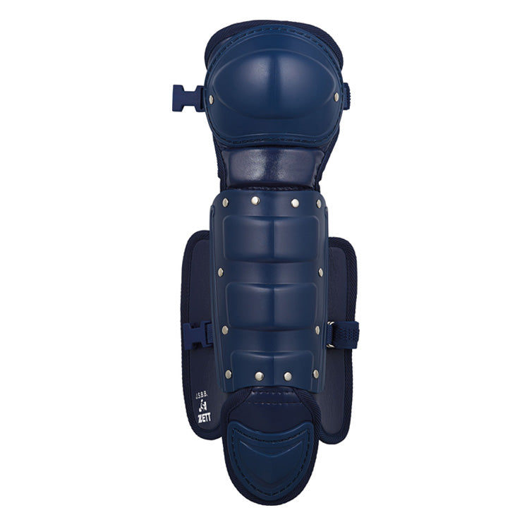 ゼット ZETT 少年軟式用 少年ソフトボール用 レガーツ レガース 少年野球 キャッチャー防具 BLL8222 zett25ss