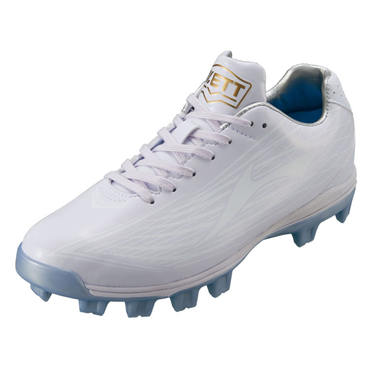 ゼット ZETT 野球 ポイントスパイク 白スパイク ウィニングロードWBL 高校野球対応 BSR4211WBL